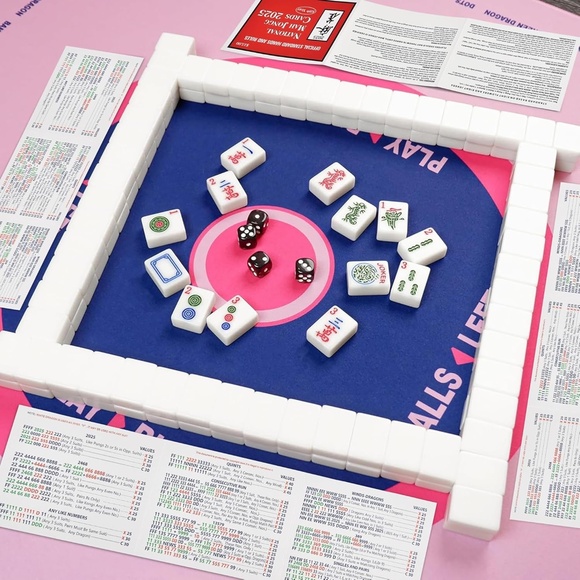 Set of Two National Mah Jongg Cards 2025 - Picture 7 of 7